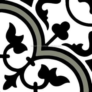 Carrelage torsadé de haute qualité, éléments en bois massif 2.13 - Product Image 1