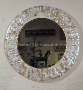Luxury Decorative Makeup Mirrors Decor <b>Wall</b> From Vietnam - Product Image 1