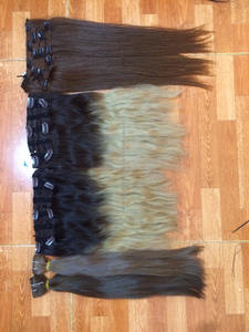 Cheveux vierges Remy pour extensions capillaires, 100% cheveux humains, extensions à tresser, lisses et ondulés, longueur 8"-40", 110-120g - Product Image 3