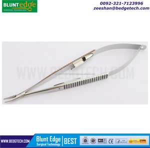 Fabrication en gros de qualité supérieure meilleure vente Castroviejo Porte-aiguille Instrument général - Product Image 2