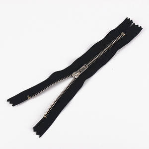 High Quality #3 Custom Metal Zipper Rolls Open-End Auto-Lock <b>for</b> Handbags Shoes Garments Pillows-Durable Nylon <b>Plastic</b> Material - Product Image 3