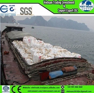 Prix du ciment Portland vietnamien ASTM C150 Type 1 Sac de 40 kg PP/KPK pour l'exportation - Product Image 2