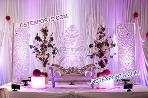 Mehraap เวทีแต่งงานการออกแบบใหม่เวทีการตกแต่งเวทีแต่งงานเอเชีย - Product Image 2