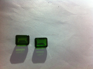 Chrome Diopside Cut Gemstones - Product Image 5