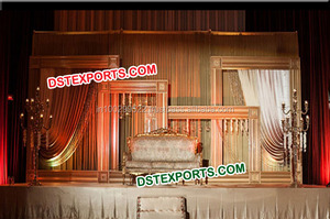 Paneles de telón de fondo para boda, panel de fondo para escenario, fabricante de Mandap de boda - Product Image 2