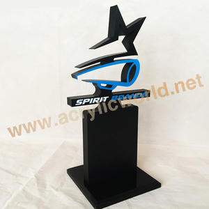 Customized <b>Acrylic</b> Trophy / <b>Acrylic</b> award, <b>block</b> trophy <b>block</b> - Product Image 3