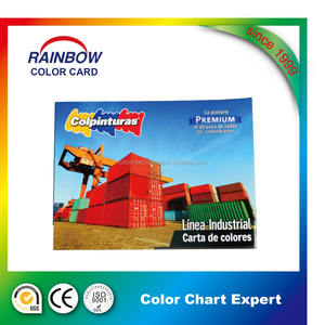 Catalogue de couleurs de peinture d'impression personnalisée - Product Image 4