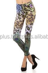 custom oem <b>ladies</b> high heel <b>leggings</b> - Product Image 6
