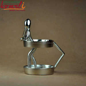 Hecho a mano abstracto latón Decoración de casa de decoración venta al por mayor de metal de arte - Product Image 6