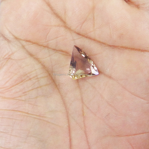 กำไลข้อมือ Ametrine ธรรมชาติ15X16มม.แฟนซีตัด9.8กะรัตอัญมณี IG4300 - Product Image 3