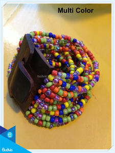 2020 madera cierre mezclado pulsera de cuentas de 100% hecho a mano de Bali - Product Image 3