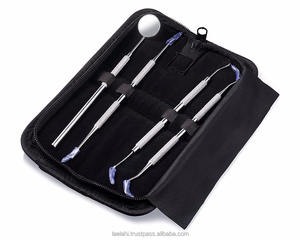 Kit de Instrumentos de Higiene Dental con Raspadores y Espejo / Venta al por Mayor Directa de Fábrica de Instrumentos de Higiene Dental 2026 - Product Image 1