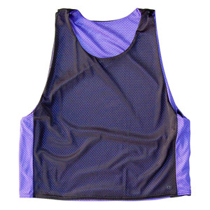 เสื้อพินนี่ลาครอสแบบกลับด้านได้ สีม่วงและสีดำ - Product Image 2