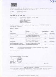 Grossiste en caoutchouc fabriqué en malaisie de confiance, doigt de plumage en caoutchouc (RF-151) utilisation courante dans l'agriculture Agriculture industrielle - Product Image 3