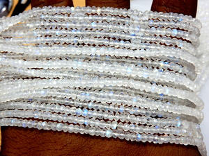 ลูกปัดอัญมณีสีรุ้งเกรด3มม. ขนาด14นิ้ว - Product Image 6