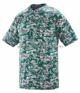 Maillots de baseball et de softball personnalisés à impression numérique respirants 2024, antibactériens, séchage rapide, grande taille, personnalisables, vêtements de sport pour hommes - Product Image 2