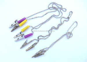 Dental Instruments Patient <b>Bib</b> <b>Clip</b> Chain Napkin Holder & Disposable <b>Bib</b> Holders Without Lock - Product Image 3