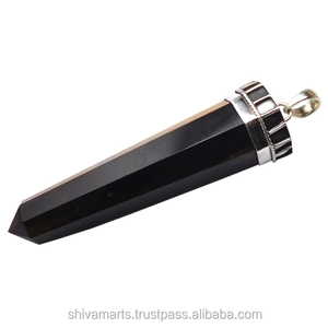 Última moda Ojo de Tigre joyería de piedras preciosas 925 colgante de lápiz de plata esterlina plata fina joyería fina colgantes y dijes - Product Image 2