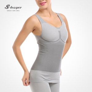 S-SHAPER grande taille body TV-vu infrarouge lointain minceur Bodyshaper Tourmaline bambou charbon de bois respirant masse culotte mince - Product Image 1