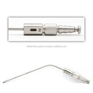 Aspiratore chirurgico in acciaio inossidabile di marca domestica, punta singola, aspirazione chirurgica da 3 mm da Delta Med chirurgica - Product Image 2