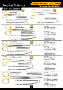 Iris Surgical <b>Scissors</b> Curved Manual Steel Custom Logo & Packing Best Quality Complete Range for Surgical Use - Product Image 3