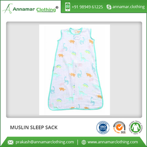 95 Viscose (จาก Eucalyptus) ผ้าสแปนเด็กซ์5เส้น220 GSM ถุงนอนทารกสองชั้นถุงนอนเด็ก TOG 15 - Product Image 4