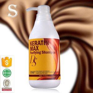 Vente en gros cheveux de salon de qualité supérieure traitement à la kératine shampooing purifiant nourrissant rafraîchissant formule 2 en 1 500ml - Product Image 5