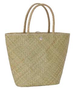 Bolso de compras de bambú para mujer con asa - Product Image 3