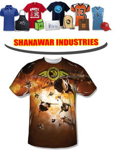 Camisetas Personalizadas para Hombre con Sublimación, Cuello Redondo, Manga Corta y Logotipo con Impresión Digital - Product Image 3