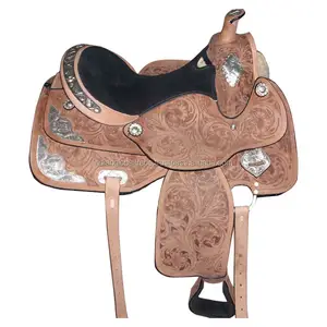 Selle d'équitation occidentale pour course hippique, original, en inde, au meilleur prix