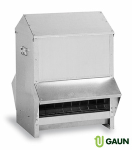 Mangeoire galvanisé pour l'extérieur, 50Kg, livraison gratuite - Product Image 1