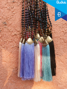 Top Model Long Collier à Pompons Bali Perlé Style Classique pour les Fêtes Cadeaux Fiançailles - Product Image 4