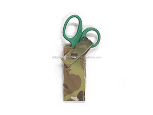 Tijeras de vendaje de utilidad de corte Tuff quirúrgico Delta Med 19 CM EMT/EMS Acero inoxidable CE aprobado para enfermería veterinaria - Product Image 5