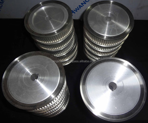 Engimech Nhà Sản Xuất Tốt Nhất Ấn Độ Cung Cấp 8M Htd Ròng Rọc Thép Không Gỉ Mặt Bích Thời Gian Loại 10Mm Bore 3-Năm Bảo Hành OEM - Product Image 1