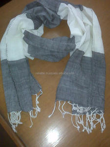 Écharpe tricotée en rayonne VISCOSE nouveau design unisexe pour l'automne pour la saison - Product Image 3