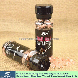 Himalayan Pink <strong>Salt</strong> &amp; <strong>Black</strong> Pepper with Grinder Mixed Seasonings With Grinder Best Quality Himalayan <strong>Salt</strong> and Pepper OEM - Product Image 2