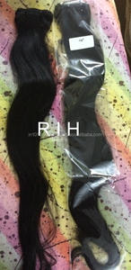 Vente en gros de haute qualité 100% cheveux humains vierges mongols bruts non transformés Remy Grade 30 pouces Style ondulé cheveux brésiliens indiens - Product Image 6