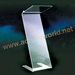 แท่นยืนพูดอะคริลิคสำหรับโรงงาน แท่นยืนพูดแบบโมเดิร์น - Product Image 5