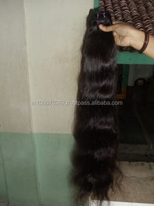 Extensiones de pelo ondulado indio Virgen sin procesar - Product Image 4