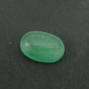 6X4มิลลิเมตรรูปไข่ตัดหลวมอัญมณีธรรมชาติสำหรับเครื่องประดับ0.5 Ctsมรกต - Product Image 3