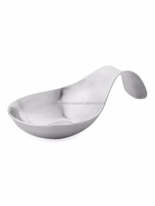 ส่วนที่เหลือช้อนสแตนเลสที่มีคุณภาพสูงส่วนที่เหลือช้อนในสีเงินส่วนที่เหลือช้อนสแตนเลสสีโลหะที่มีคุณภาพสูงห้องครัว - Product Image 2