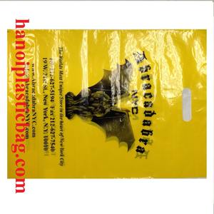 HDPE plastic bag / die cut bag / shopping bag - Product Image 3