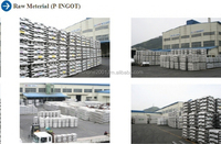 Tôle d'aluminium Corée 5000 pour ustensiles de cuisine, appareils électroménagers, modules de batteries EV, téléviseurs LED, réfrigérateurs, climatiseurs, électronique