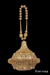 Vivid 1041A Handmade Metal Clutch High Quality Gold <b>Silver</b> Beaded Ladies' Party Stone Work Bridal <b>Wedding</b> Accessory - Product Image 6