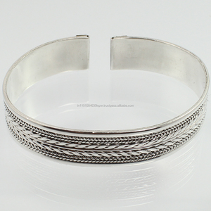 กำไลข้อมือเงินแท้ 925 ประดับอัญมณี คริสตัล สไตล์คลาสสิก สำหรับผู้หญิง ของขวัญงานแต่งงาน เครื่องประดับ - Product Image 1