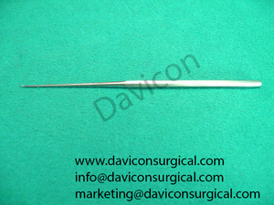 Maison En Acier inoxydable Aiguilles Légèrement Incurvée Délicate Pointe 6.1/2 EN - Product Image 2