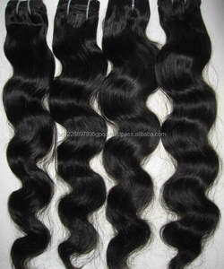 Extensions de cheveux humains non traités d'armure de cheveux de temple indien vierge pure 100% - Product Image 2