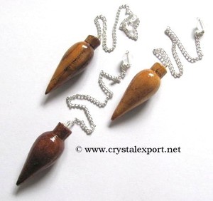 Péndulos planos de madera - Product Image 1