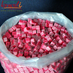 Cuentas de China personalizadas en forma de cubo, rosa, fabricantes - Product Image 5