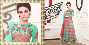 ชุด Salwar Kameez นักออกแบบคุณภาพพรีเมียมพร้อม Dupatta สำหรับงานแต่งงานและปาร์ตี้สวมใส่จากซัพพลายเออร์อินเดีย - Product Image 4